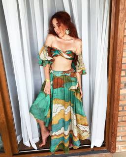 Bruna Vieira feet photo 3