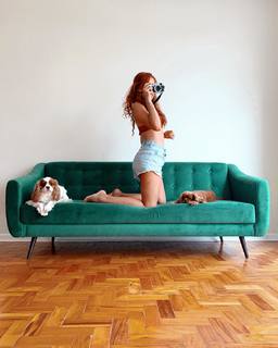 Bruna Vieira feet photo 13