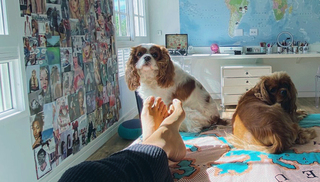 Bruna Vieira feet photo 4