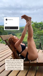 Bruna Vieira feet photo 3