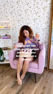 Bruna Vieira feet photo 3