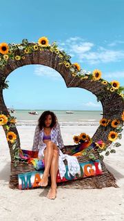 Bruna Vieira feet photo 6