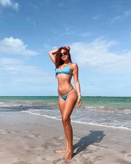 Bruna Vieira feet photo 3