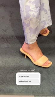 Bruna Vieira feet photo 9