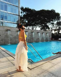 Bruna Vieira feet photo 6