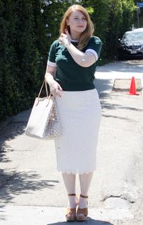 Bryce Dallas Howard feet photo thumbnail