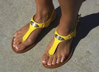 Brytni Sarpy feet photo 8