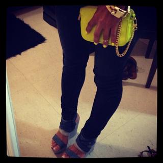 Brytni Sarpy feet photo 7