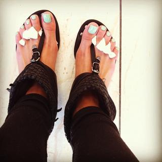 Brytni Sarpy feet photo 6
