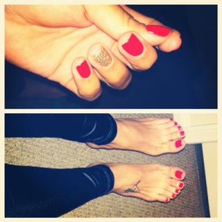 Brytni Sarpy feet photo 3