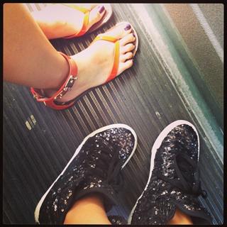 Brytni Sarpy feet photo 2