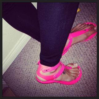 Brytni Sarpy feet photo 1