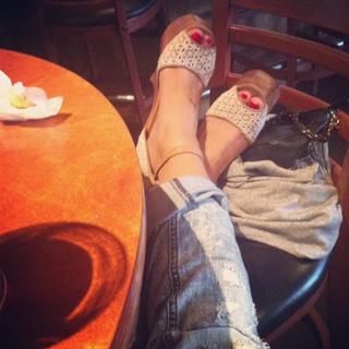 Brytni Sarpy feet photo 20