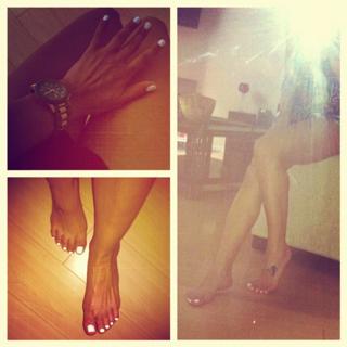 Brytni Sarpy feet photo 19