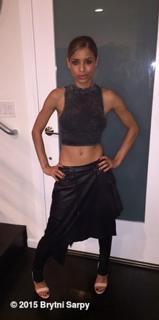 Brytni Sarpy feet photo 12