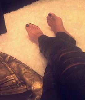 Brytni Sarpy feet photo 9