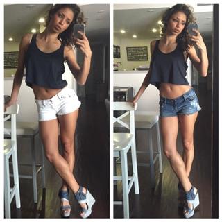 Brytni Sarpy feet photo 6