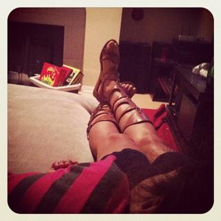 Brytni Sarpy feet photo 5