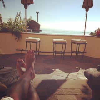 Brytni Sarpy feet photo 4
