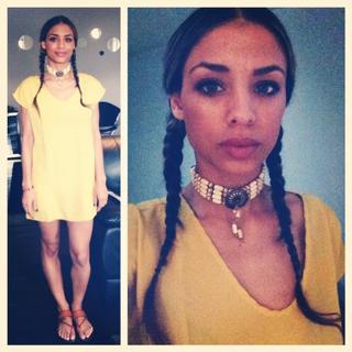 Brytni Sarpy feet photo 11