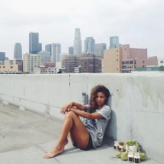 Brytni Sarpy feet photo 7