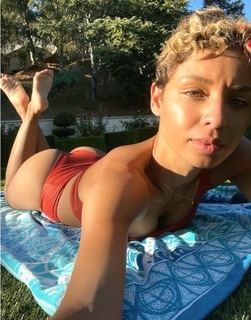 Brytni Sarpy feet photo 12