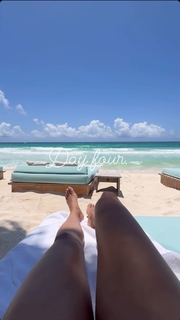 Brytni Sarpy feet photo 5