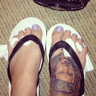 Bunny Meyer feet photo 13