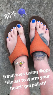 Bunny Meyer feet photo 13