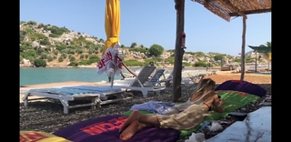 Burcu Biricik feet photo 10