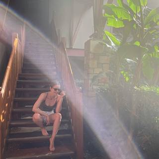 Burcu Biricik feet photo 4