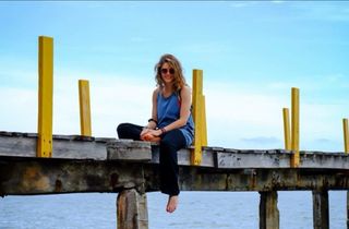Burcu Biricik feet photo 1