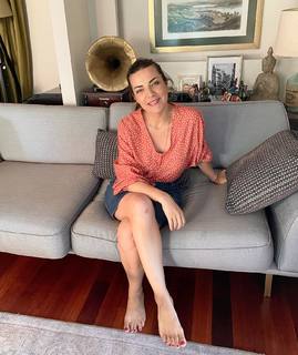 Burcu Kara feet photo 9