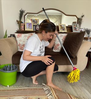 Burcu Kara feet photo 13
