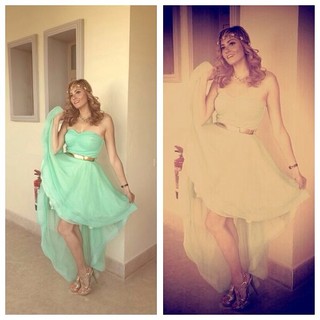 Bushra feet photo thumbnail