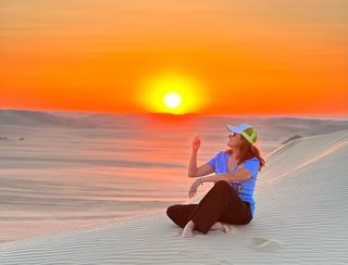 Bushra feet photo thumbnail