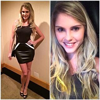 Bárbara Evans feet photo 2