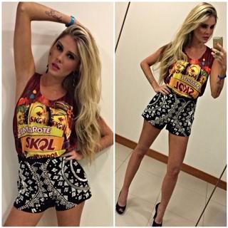 Bárbara Evans feet photo 10