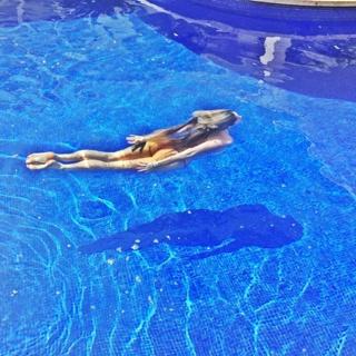 Bárbara Evans feet photo 3