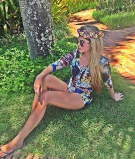 Bárbara Evans feet photo 15