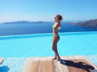 Bárbara Evans feet photo 10