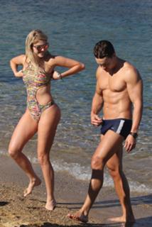 Bárbara Evans feet photo 17