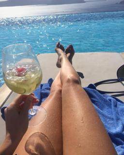 Bárbara Evans feet photo 14