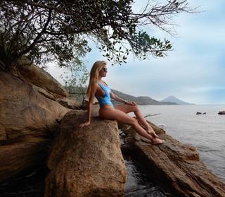 Bárbara Evans feet photo 3