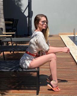 Bárbara Evans feet photo 19