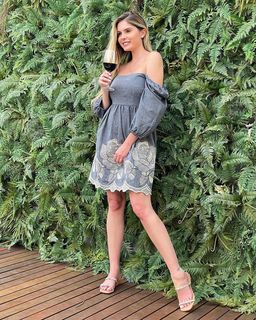 Bárbara Evans feet photo 7