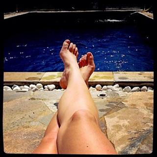 Bárbara Evans feet photo 7