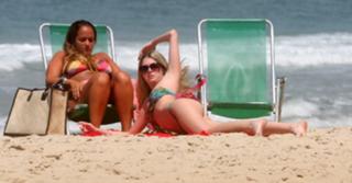 Bárbara Evans feet photo 1