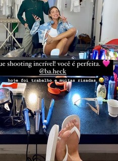 Bárbara Heck feet photo 3
