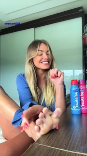 Bárbara Heck feet photo 11